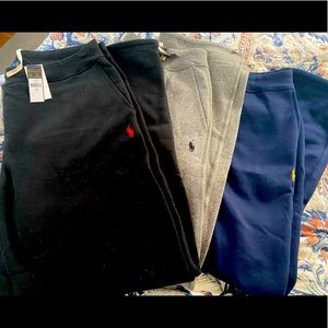 Men's RL sweatpants (size large tall)
